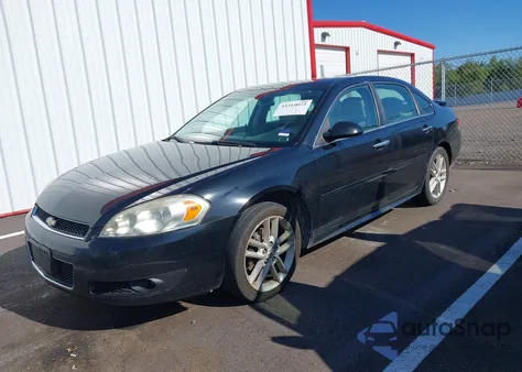 2012 Chevrolet Impala Ltz z USA, uszkodzony, nr VIN 2G1WC5E31C1102264